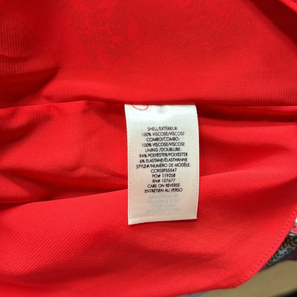 Alice and Olivia floral mini dress - Picture 4 of 4